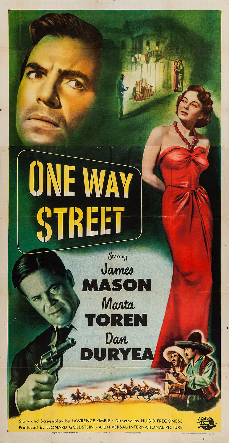 Extra Large Movie Poster Image for One Way Street 