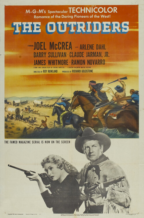 The Outriders Movie Poster