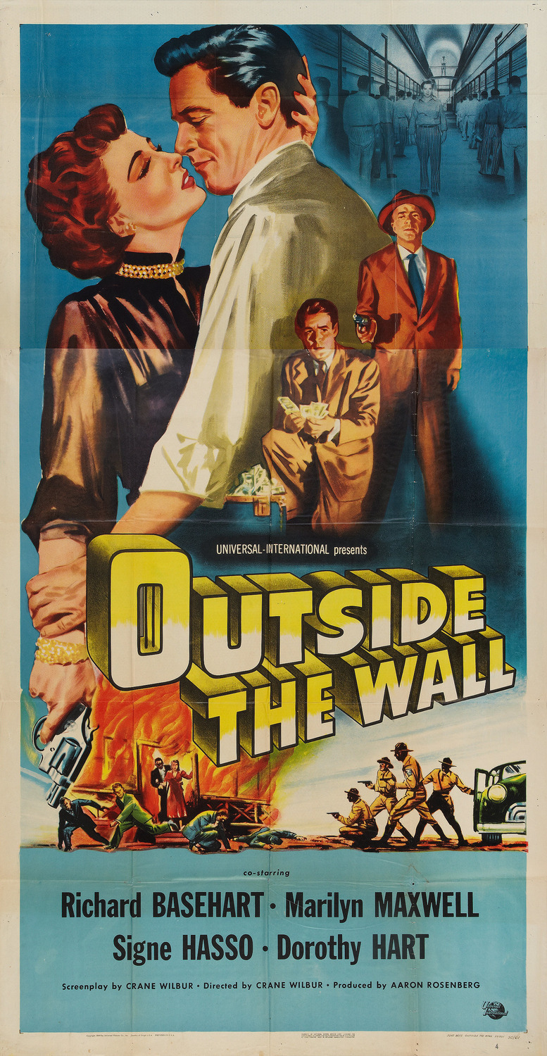 Extra Large Movie Poster Image for Outside the Wall (#2 of 3)