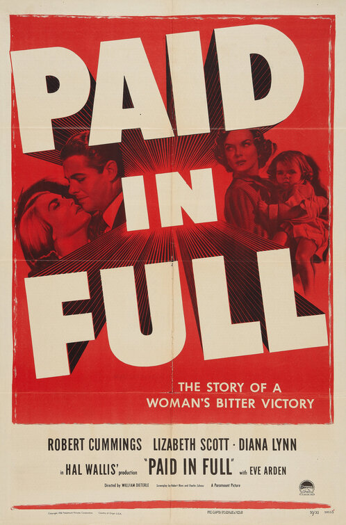Paid in Full Movie Poster