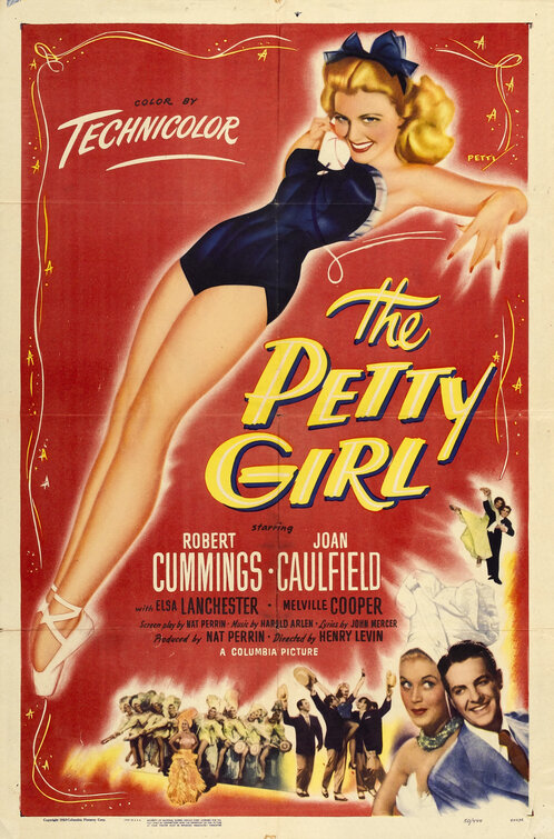 The Petty Girl Movie Poster