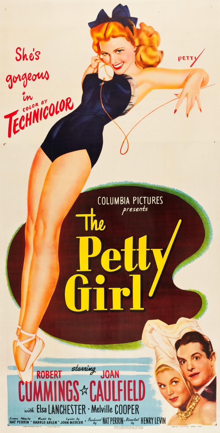 Extra Large Movie Poster Image for The Petty Girl (#2 of 4)