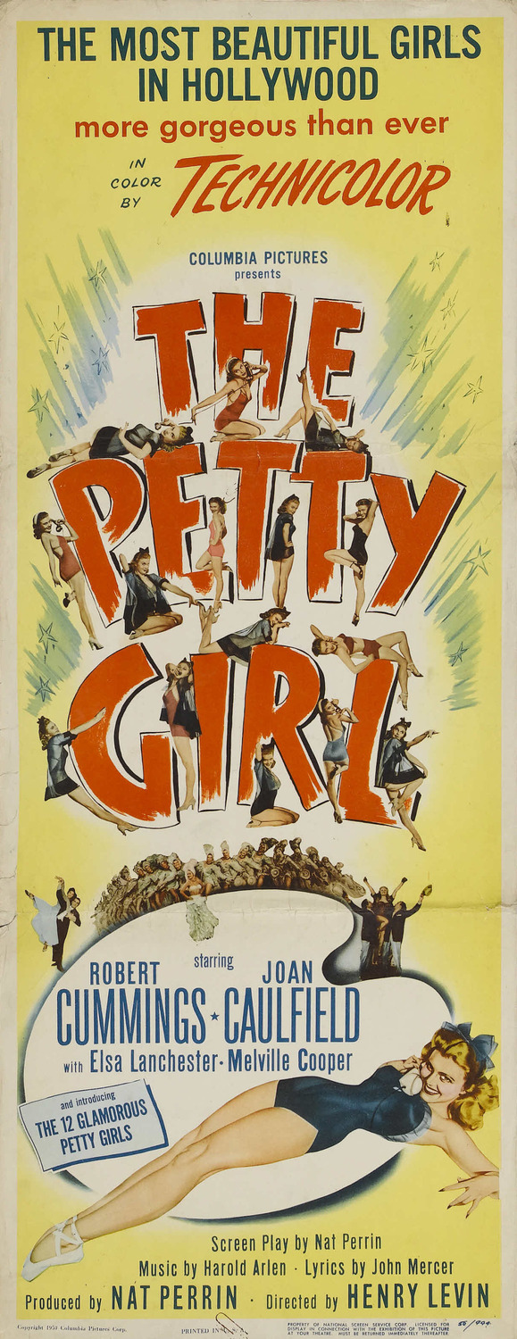 Extra Large Movie Poster Image for The Petty Girl (#3 of 4)