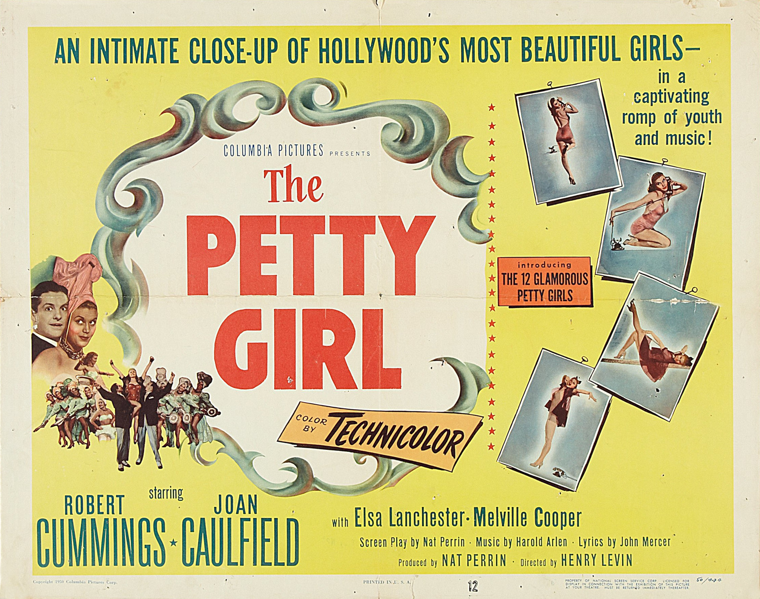 Extra Large Movie Poster Image for The Petty Girl (#4 of 4)