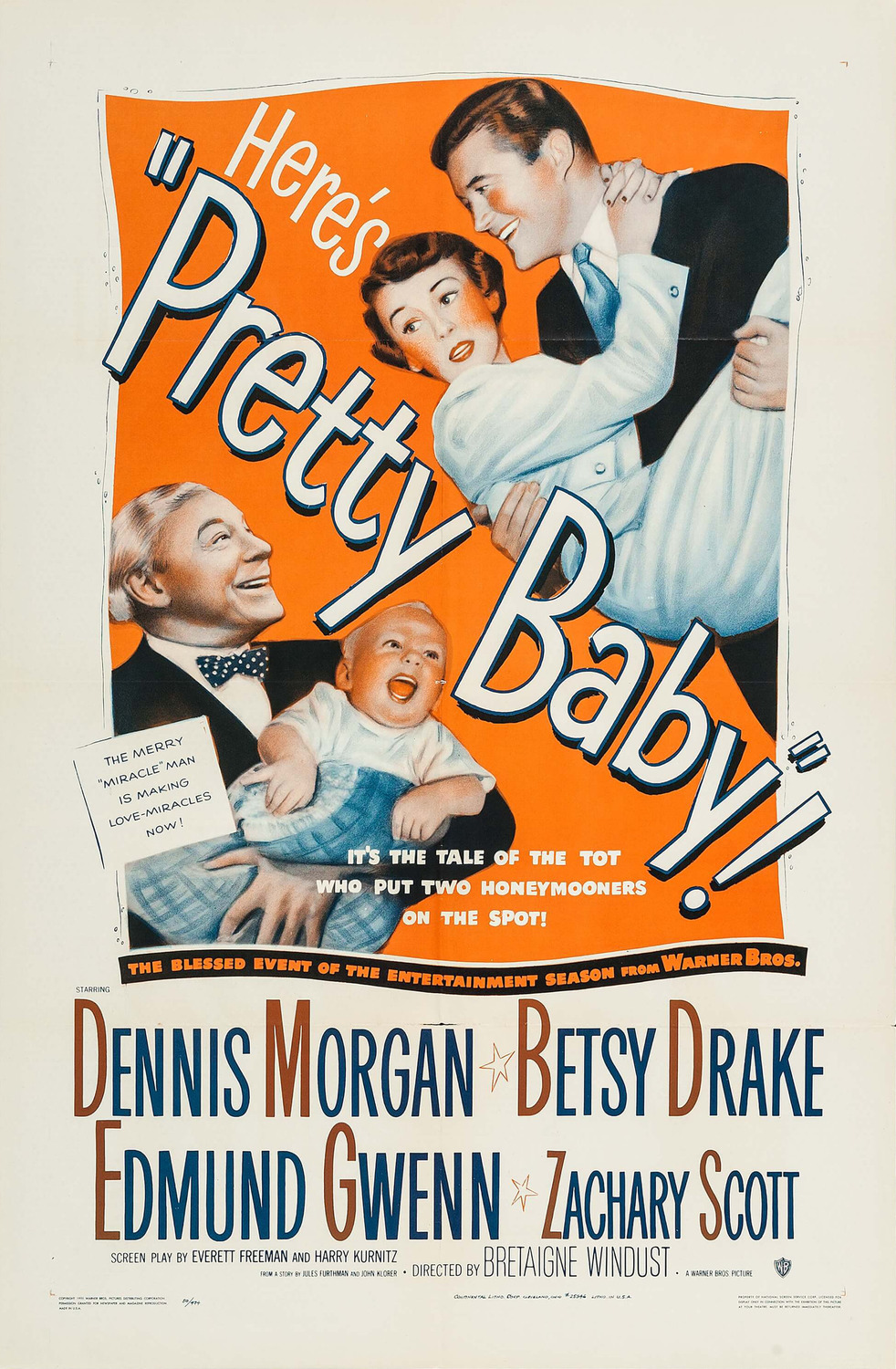 Extra Large Movie Poster Image for Pretty Baby 