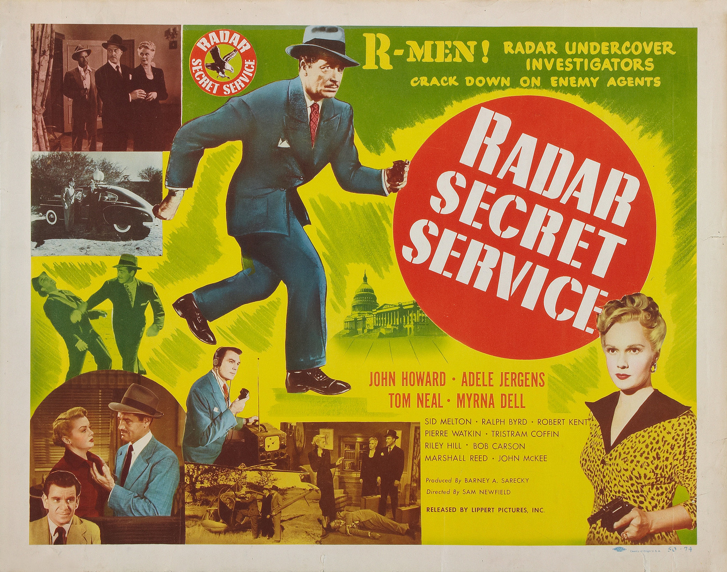 Extra Large Movie Poster Image for Radar Secret Service (#2 of 3)
