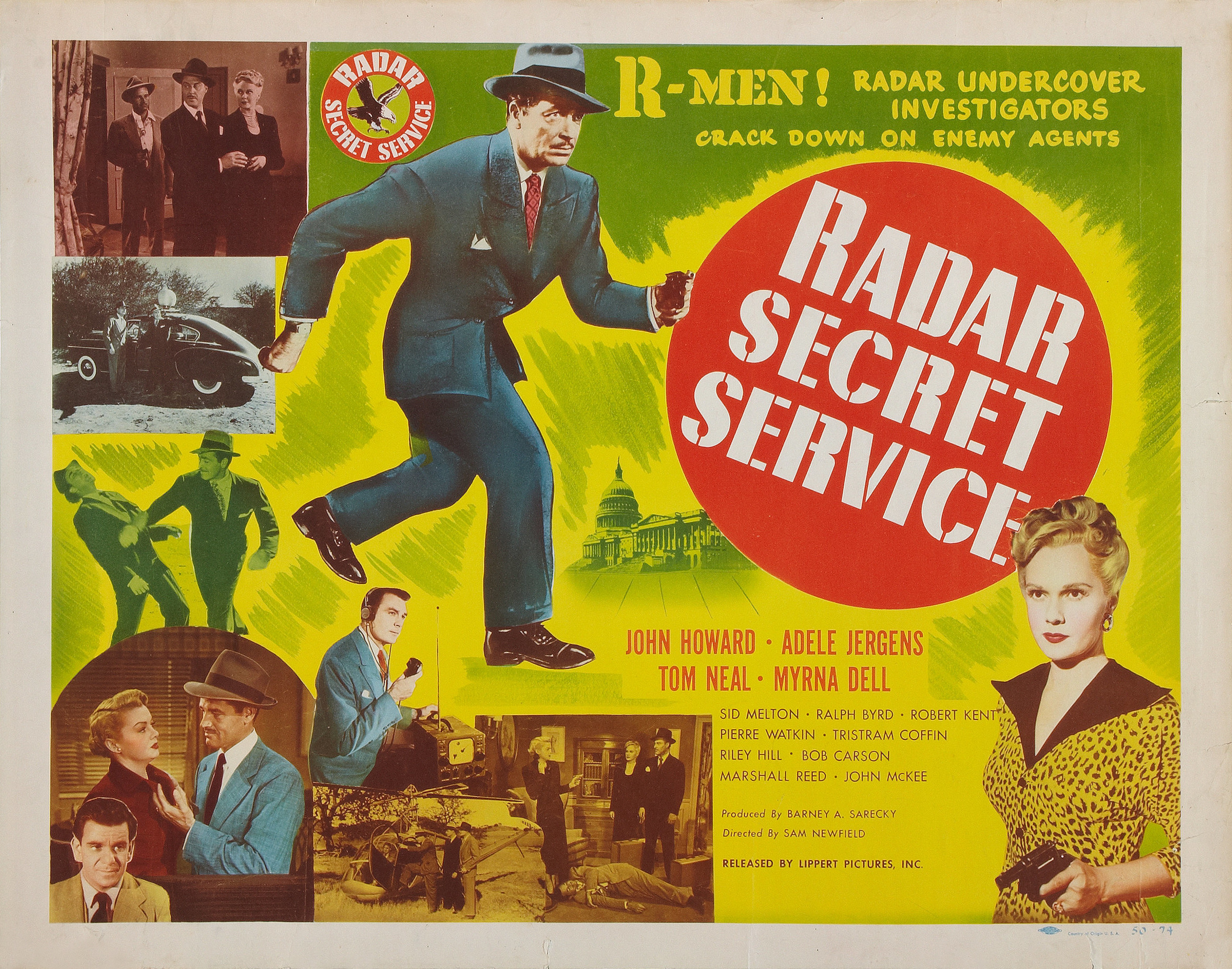 Mega Sized Movie Poster Image for Radar Secret Service (#2 of 3)