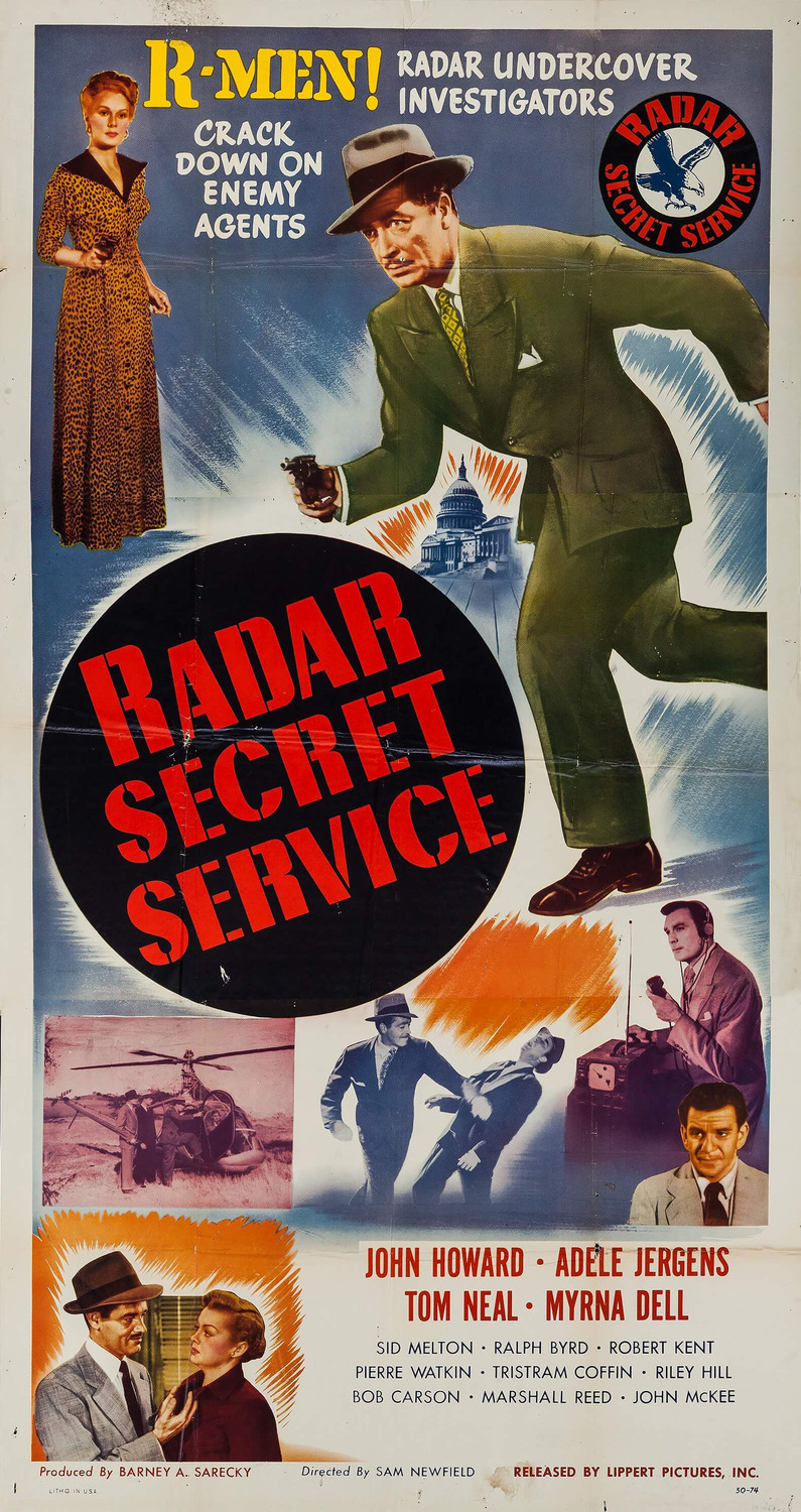 Extra Large Movie Poster Image for Radar Secret Service (#3 of 3)