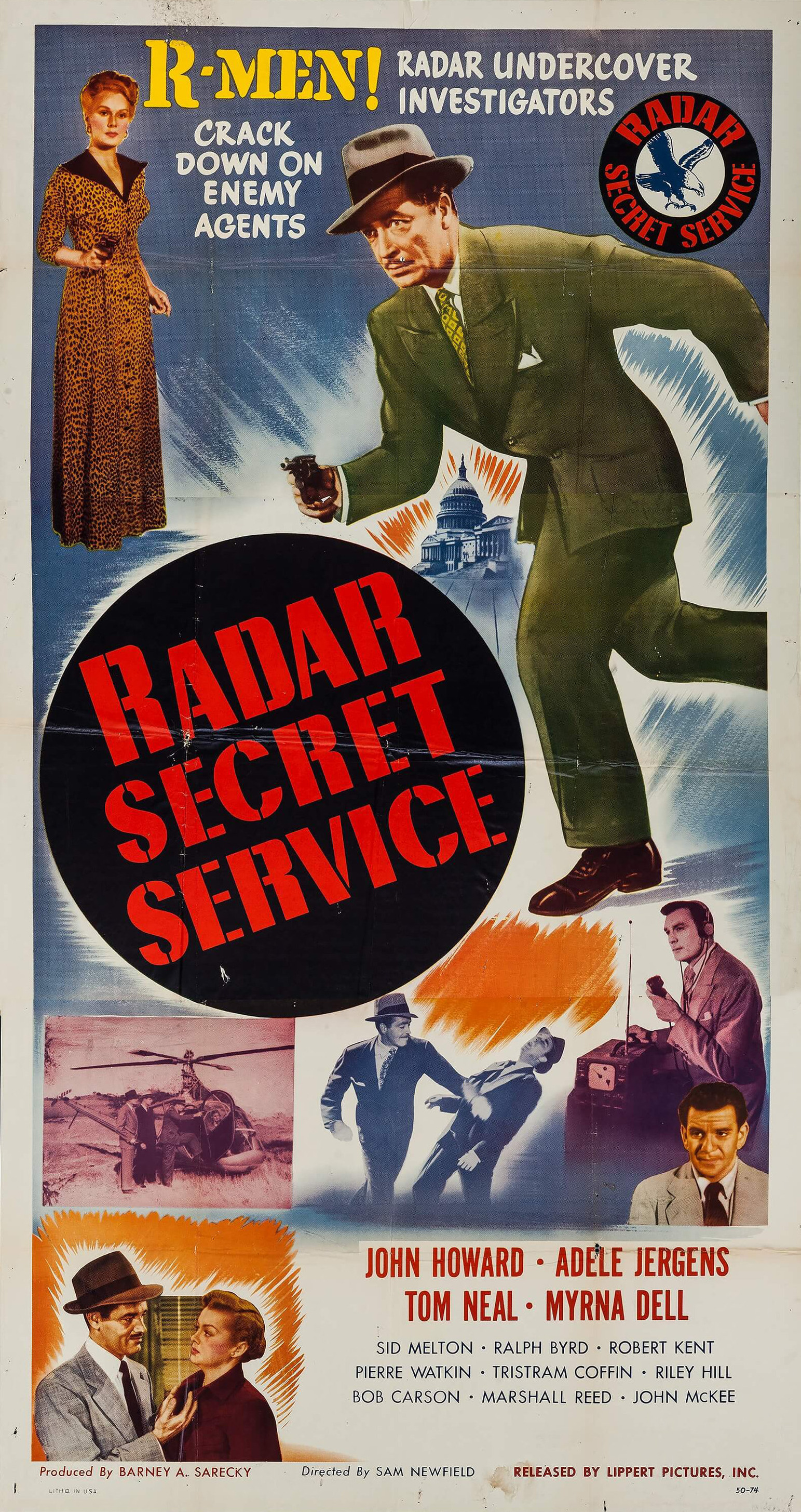 Mega Sized Movie Poster Image for Radar Secret Service (#3 of 3)