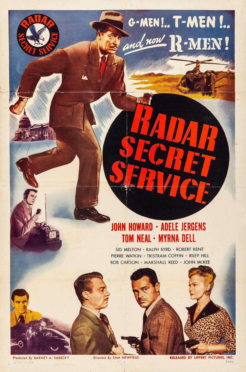 Extra Large Movie Poster Image for Radar Secret Service (#1 of 3)