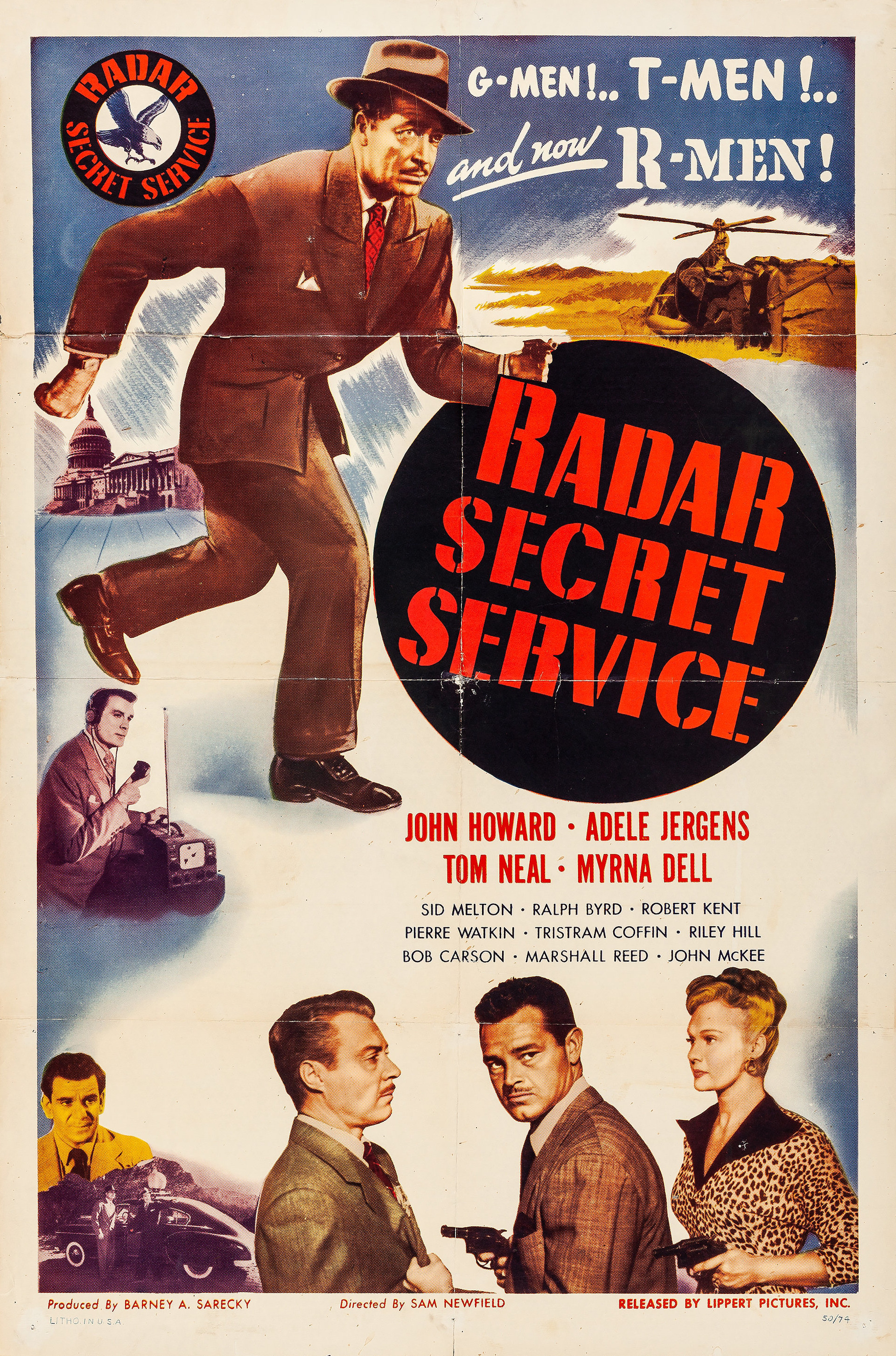Mega Sized Movie Poster Image for Radar Secret Service (#1 of 3)