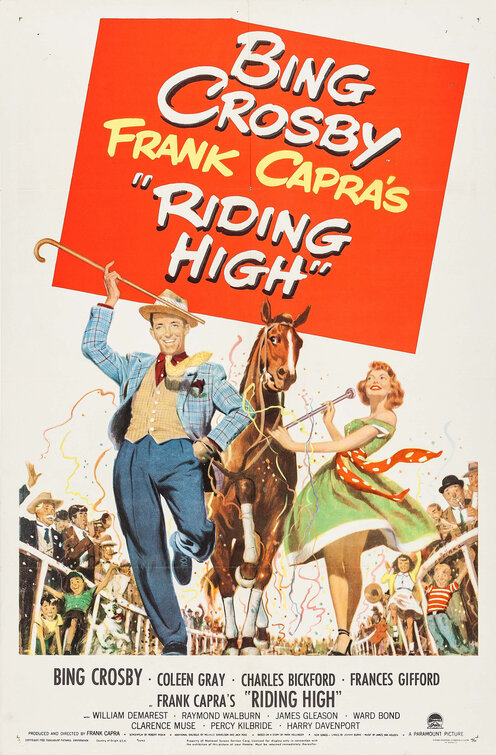 Riding High Movie Poster
