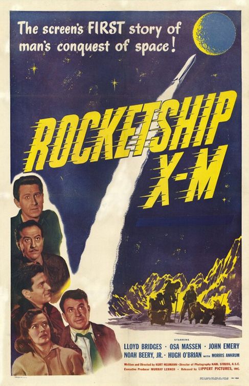 Rocketship X-M Movie Poster