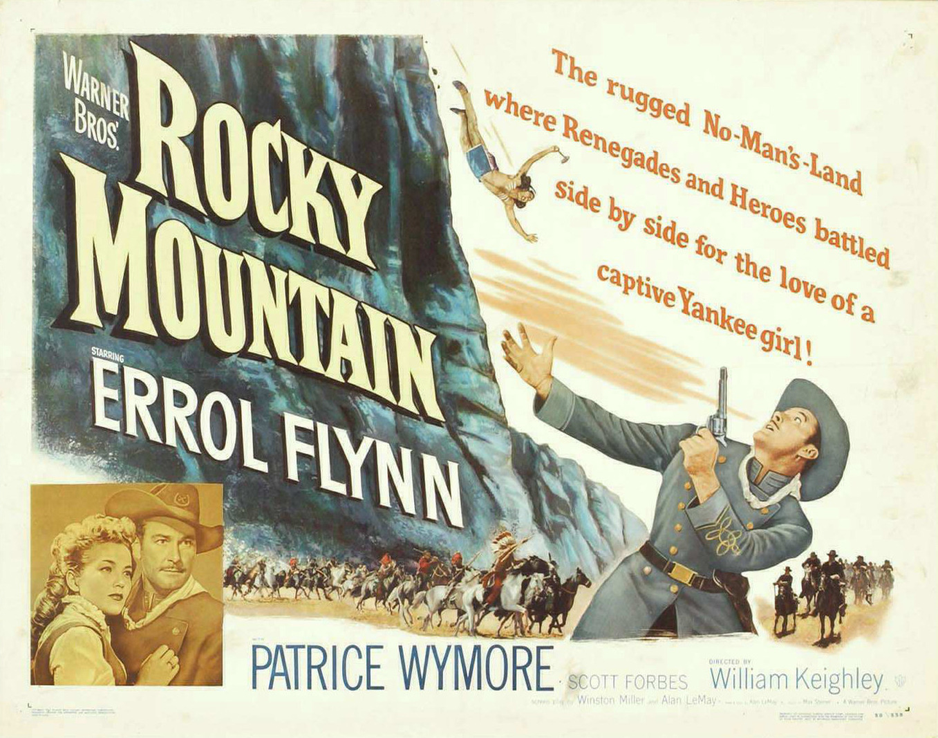Extra Large Movie Poster Image for Rocky Mountain (#2 of 2)