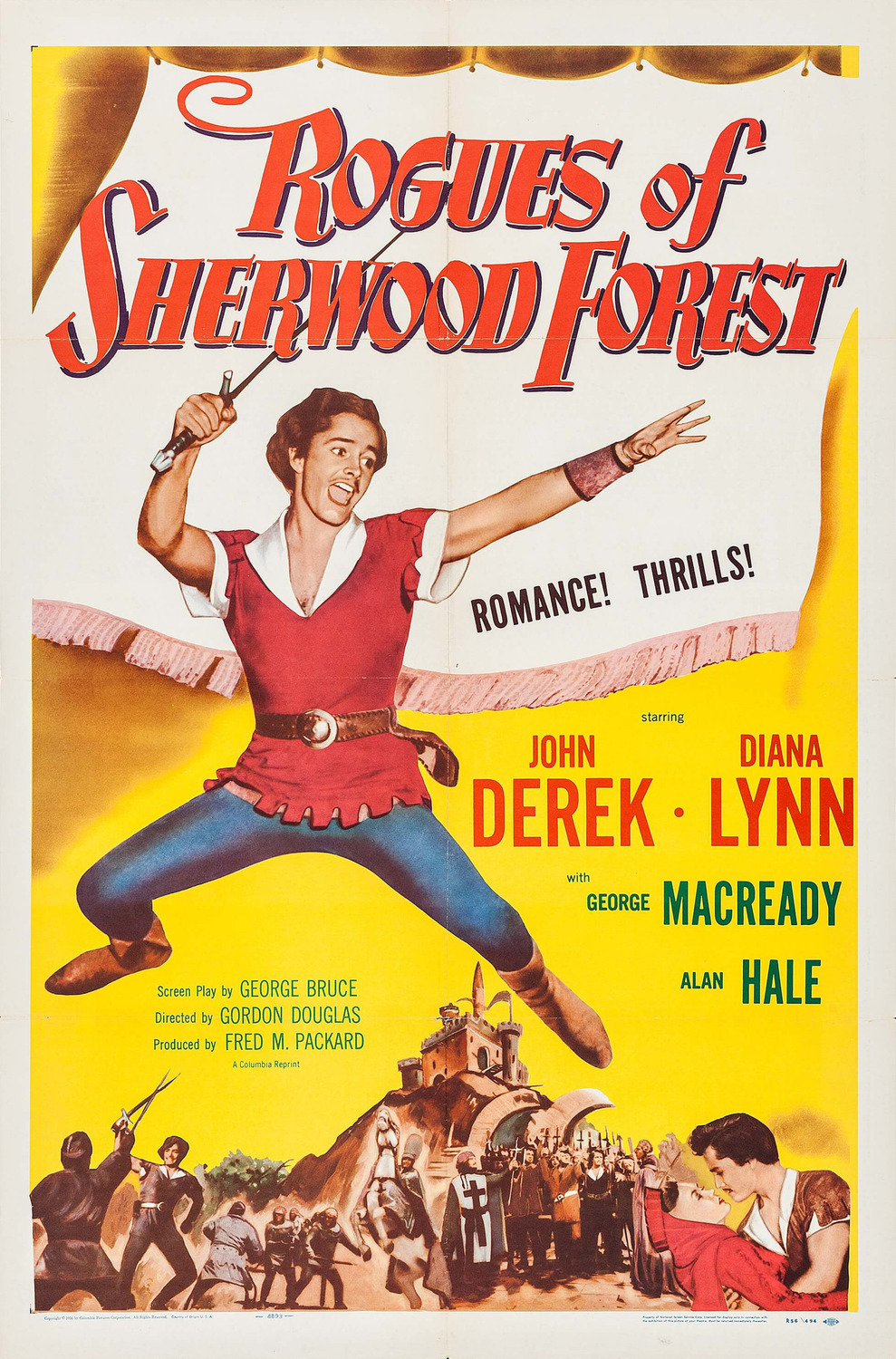 Extra Large Movie Poster Image for Rogues of Sherwood Forest (#1 of 2)
