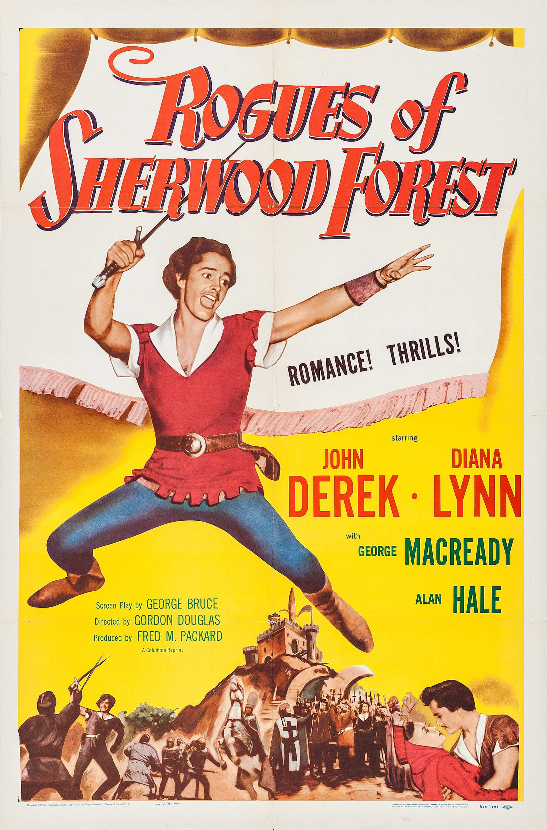 Mega Sized Movie Poster Image for Rogues of Sherwood Forest (#1 of 2)