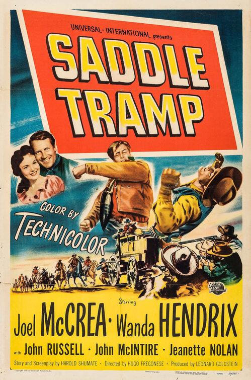 Saddle Tramp Movie Poster