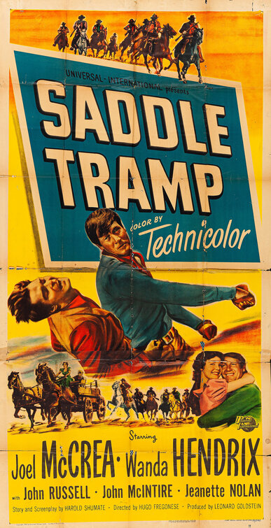 Saddle Tramp Movie Poster