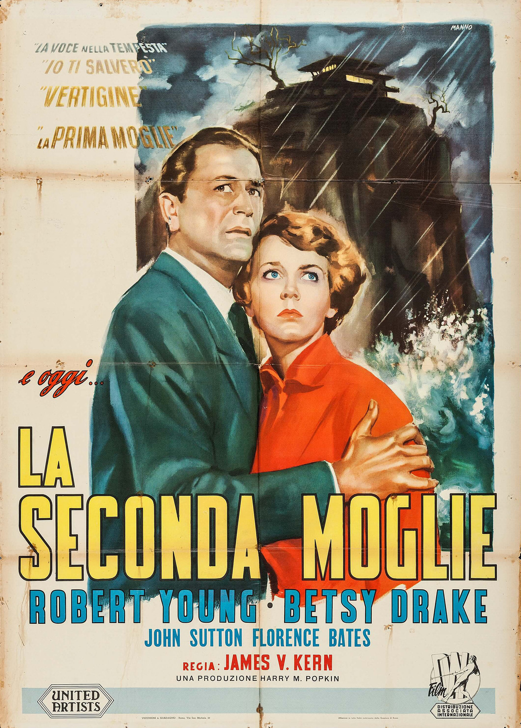 Extra Large Movie Poster Image for The Second Woman 