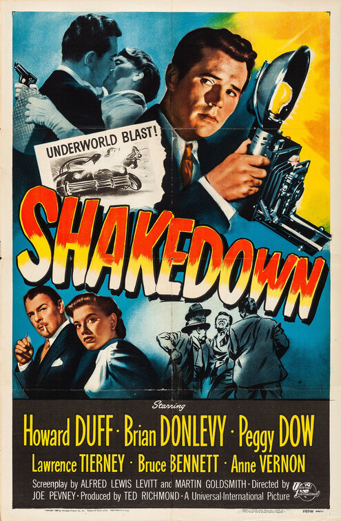 Shakedown Movie Poster