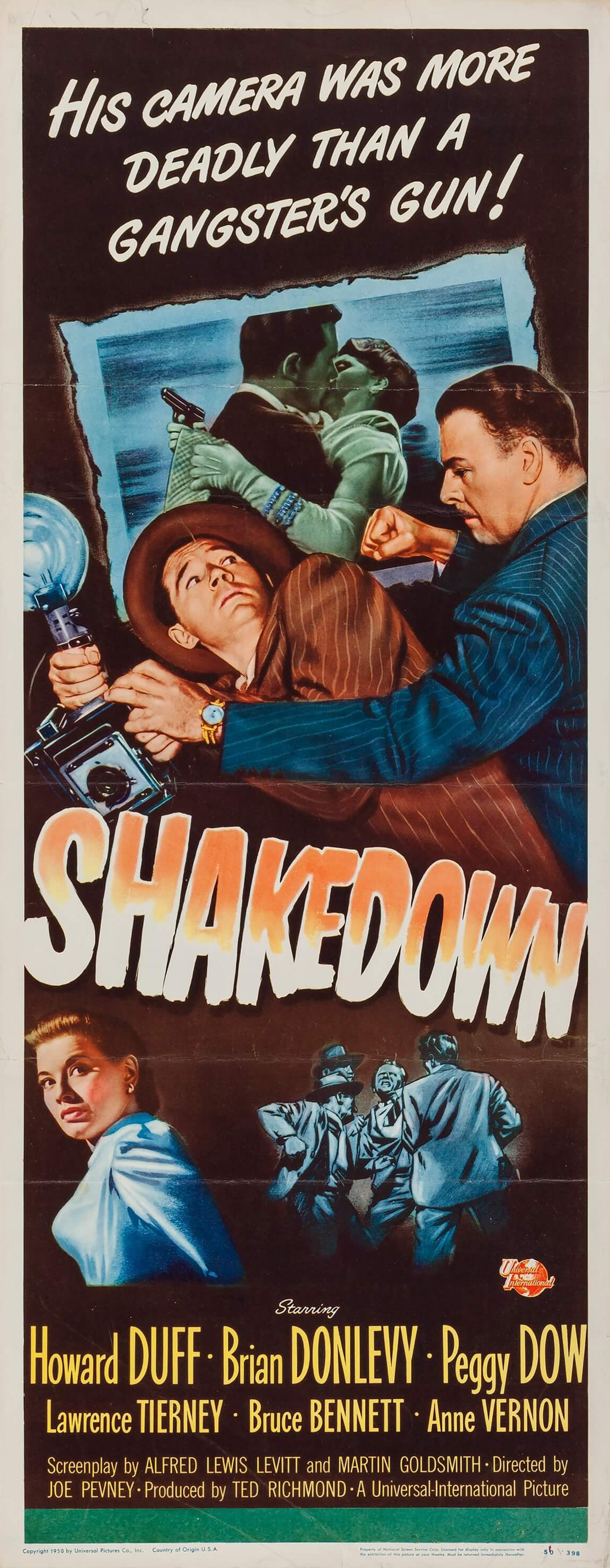 Mega Sized Movie Poster Image for Shakedown (#2 of 2)