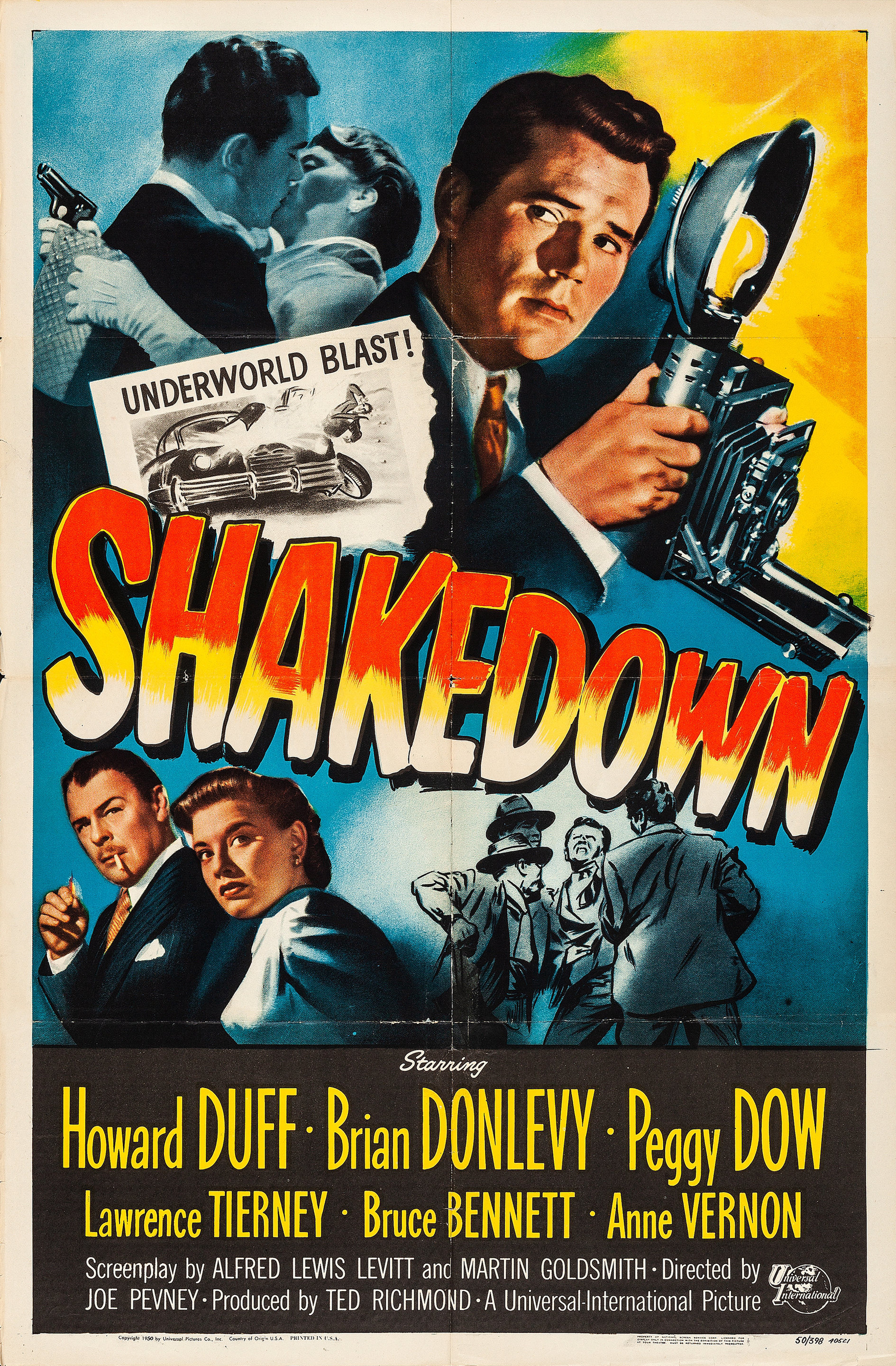 Mega Sized Movie Poster Image for Shakedown (#1 of 2)