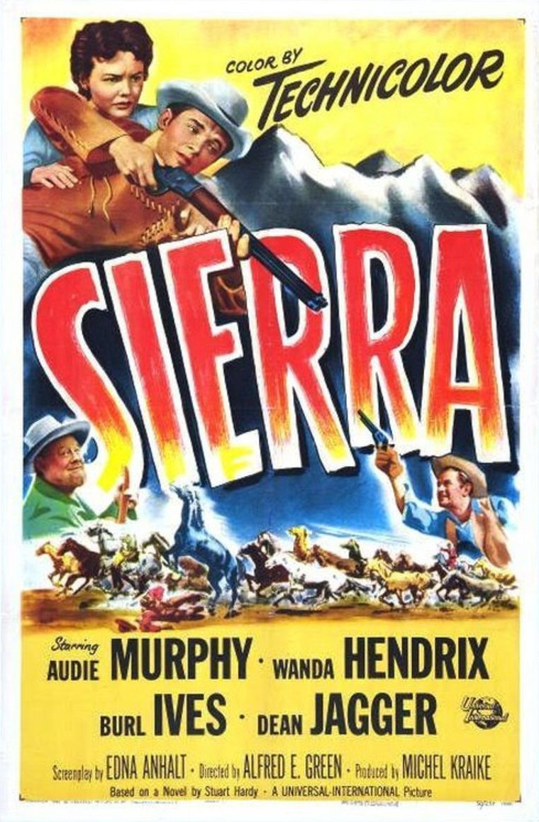Extra Large Movie Poster Image for Sierra 