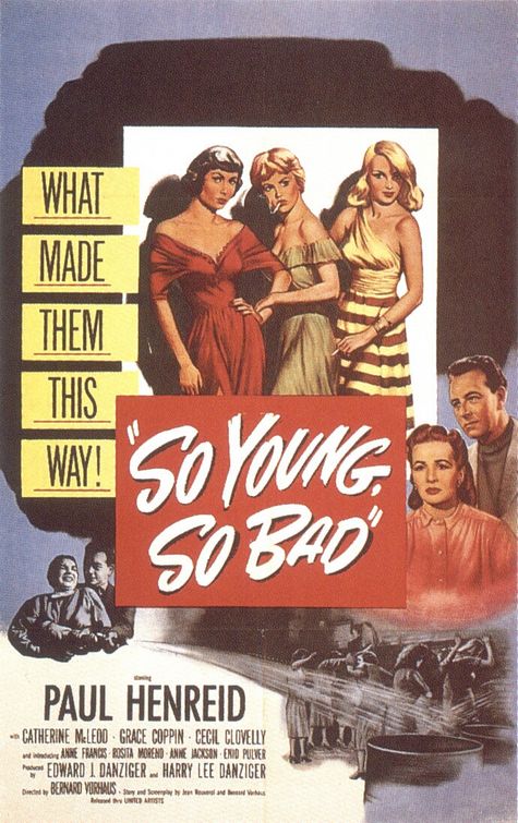 So Young So Bad Movie Poster