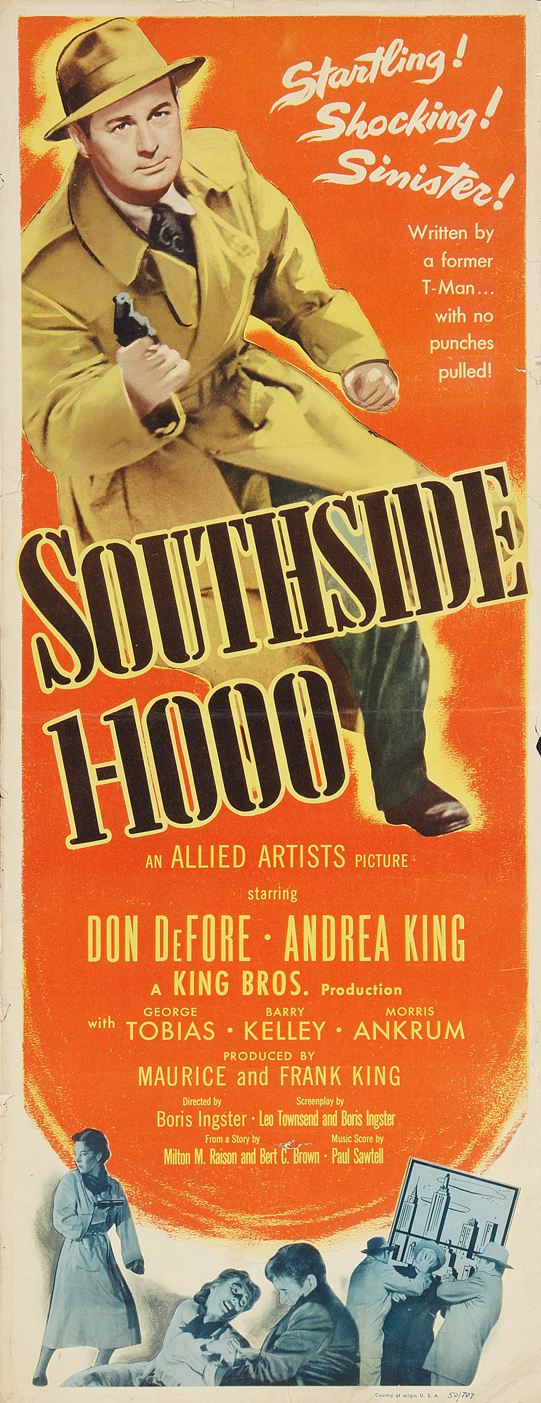 Mega Sized Movie Poster Image for Southside 1-1000 (#2 of 2)