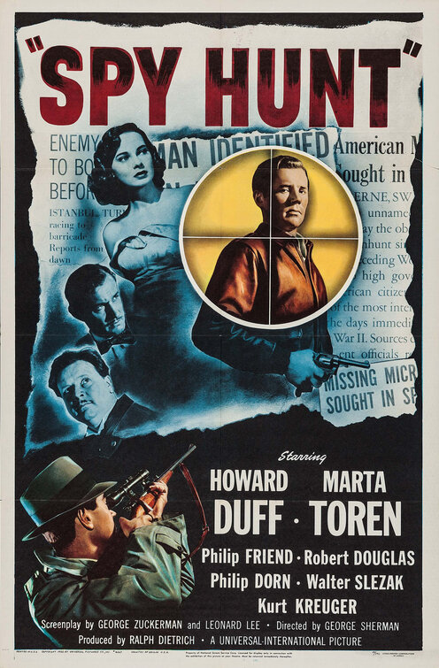 Spy Hunt Movie Poster