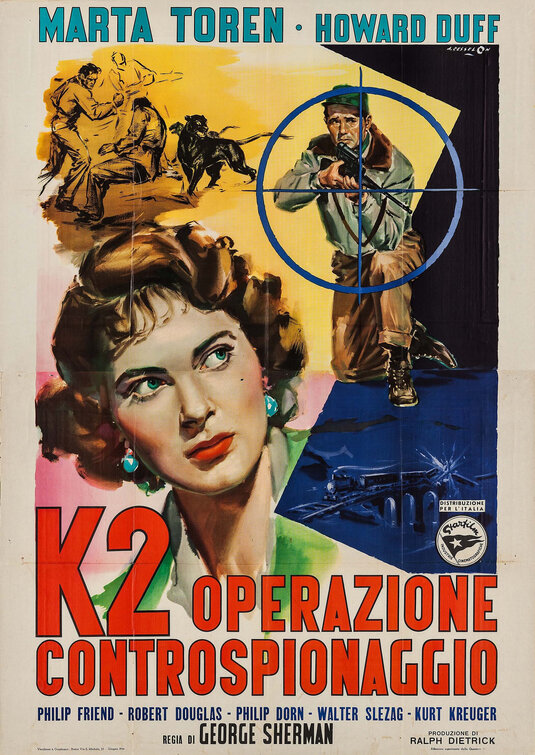 Spy Hunt Movie Poster