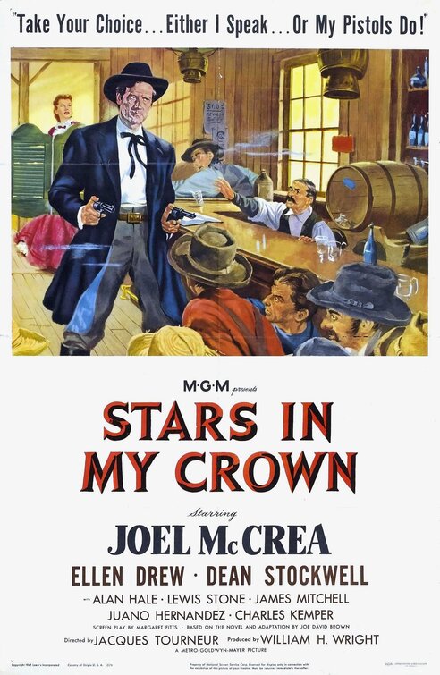 Stars in My Crown Movie Poster