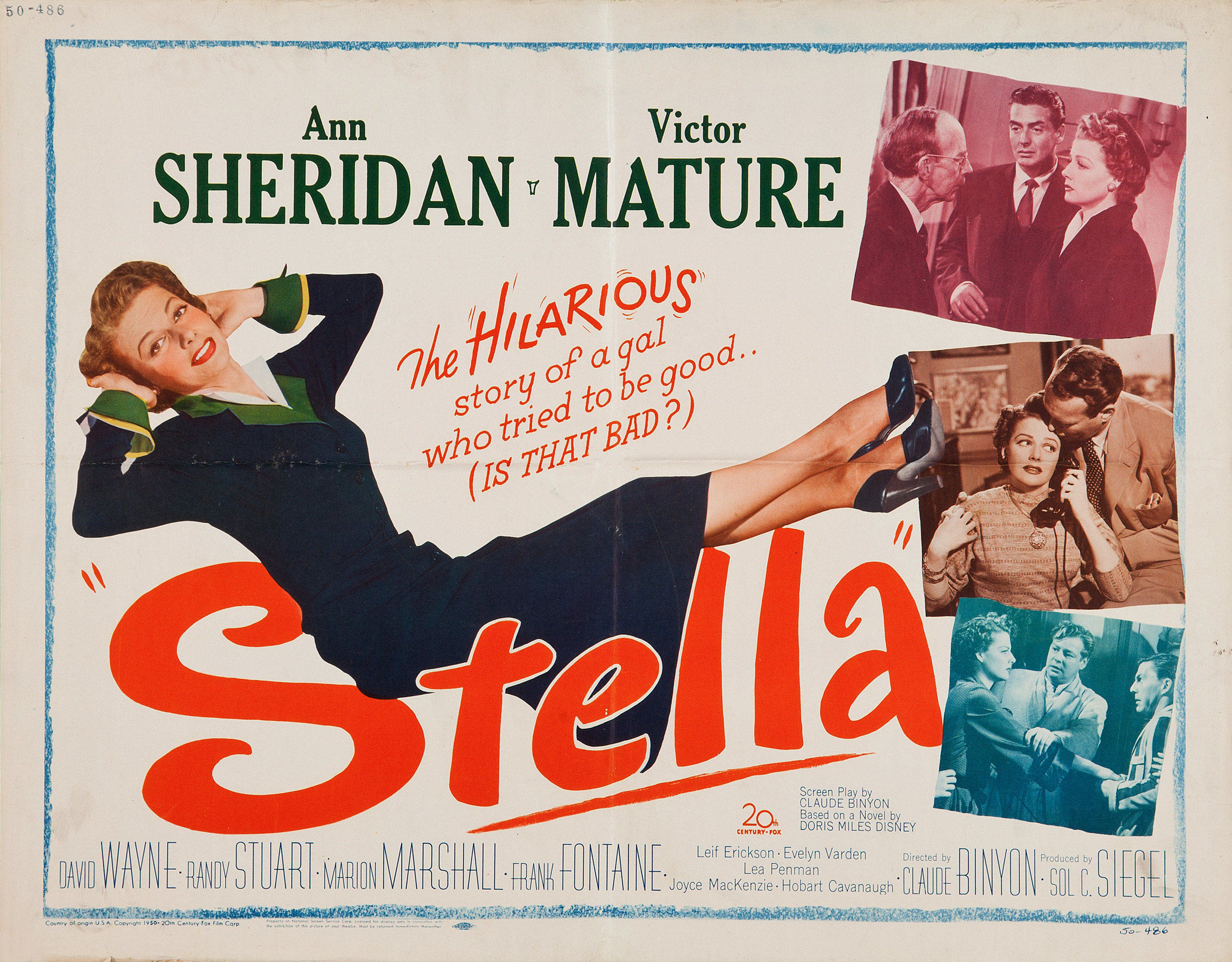 Mega Sized Movie Poster Image for Stella (#2 of 3)