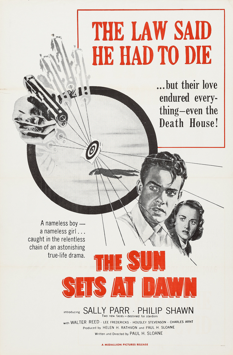 Extra Large Movie Poster Image for The Sun Sets at Dawn 