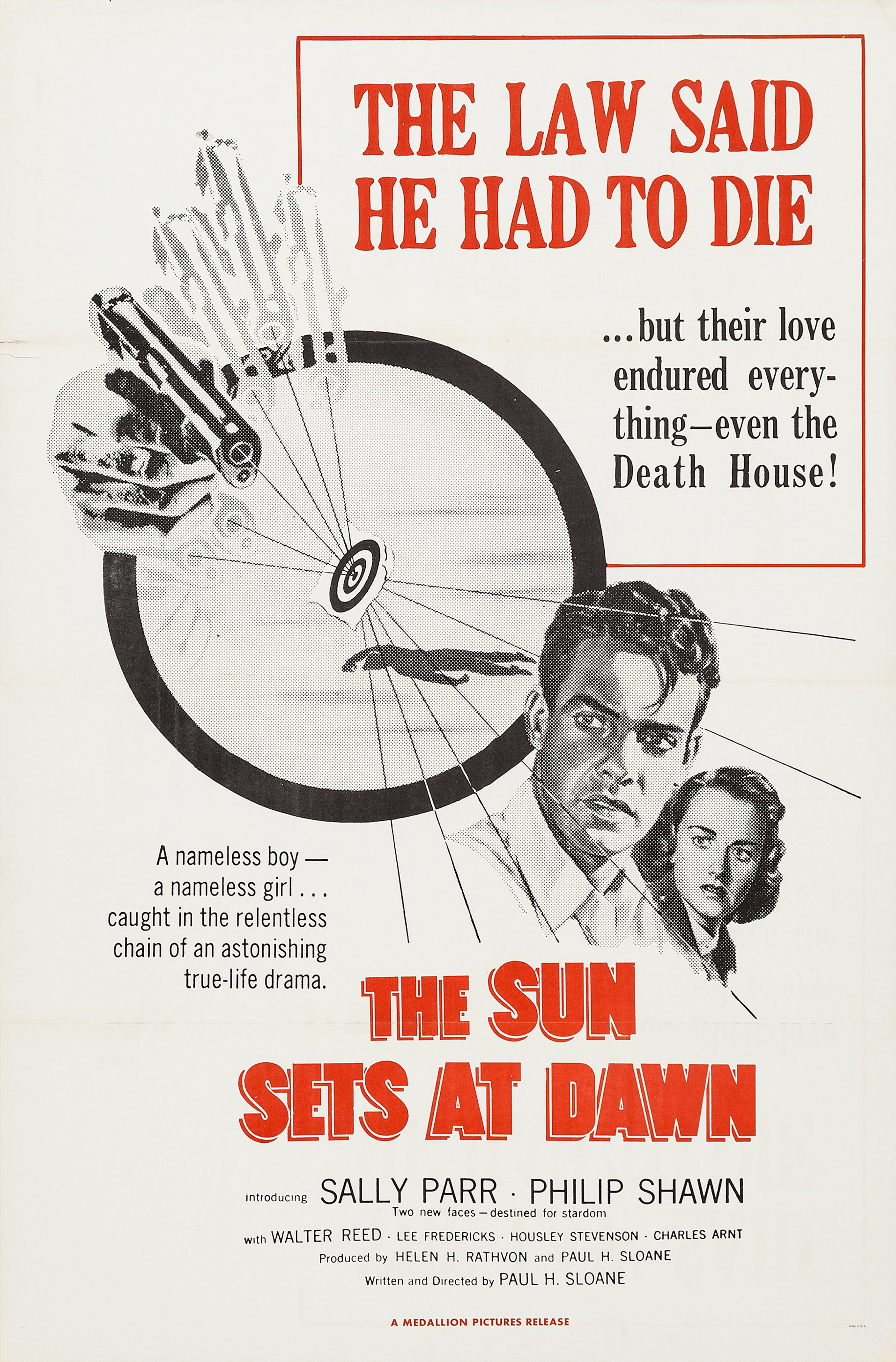 Mega Sized Movie Poster Image for The Sun Sets at Dawn 