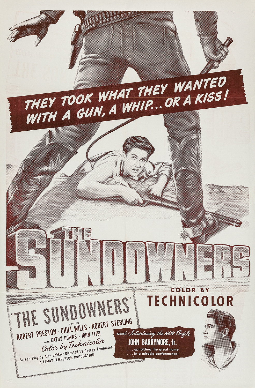 Extra Large Movie Poster Image for The Sundowners (#1 of 2)