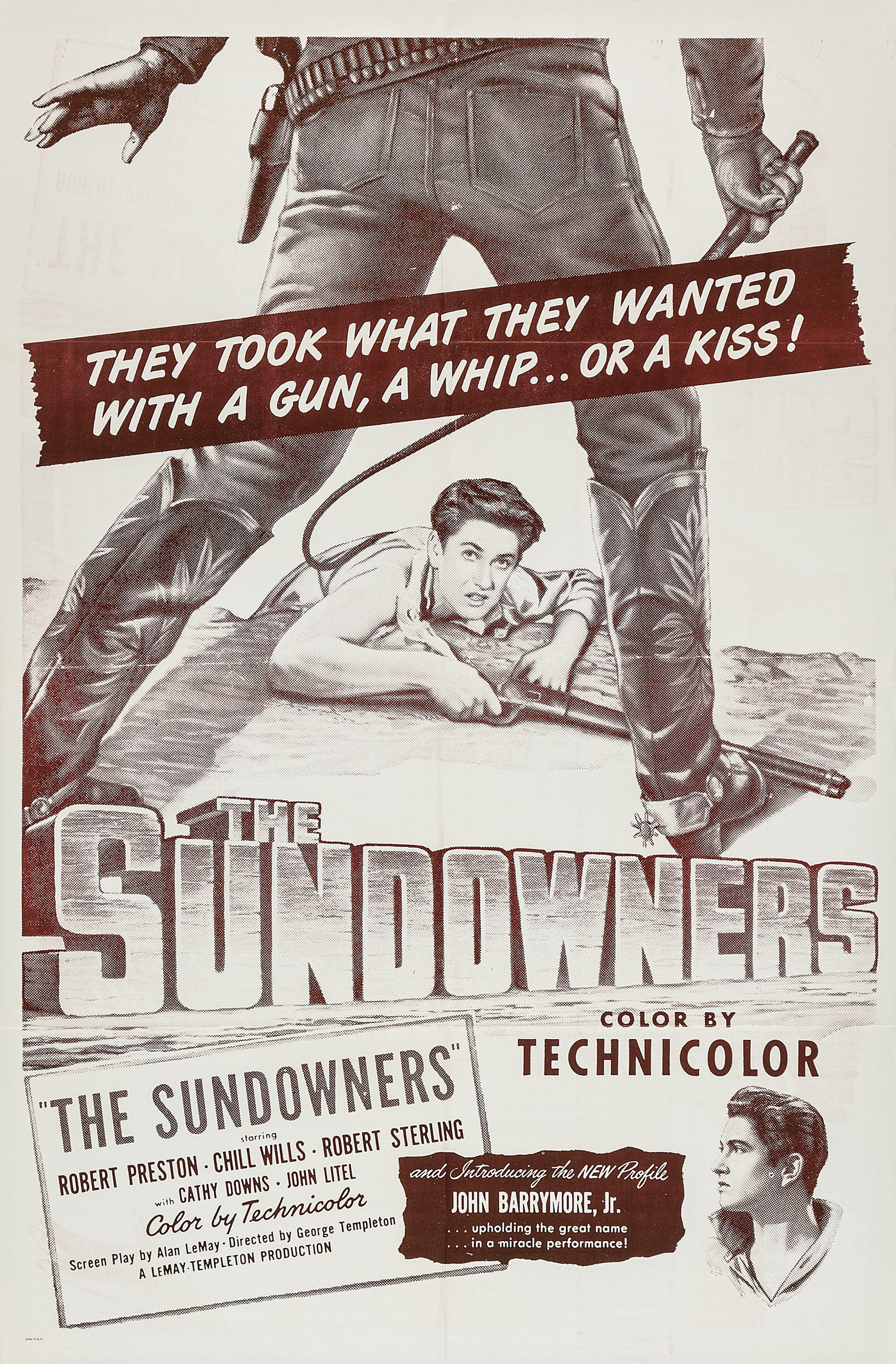 Mega Sized Movie Poster Image for The Sundowners (#1 of 2)