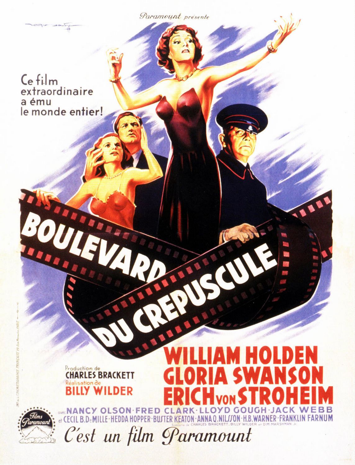 Extra Large Movie Poster Image for Sunset Boulevard (#5 of 16)
