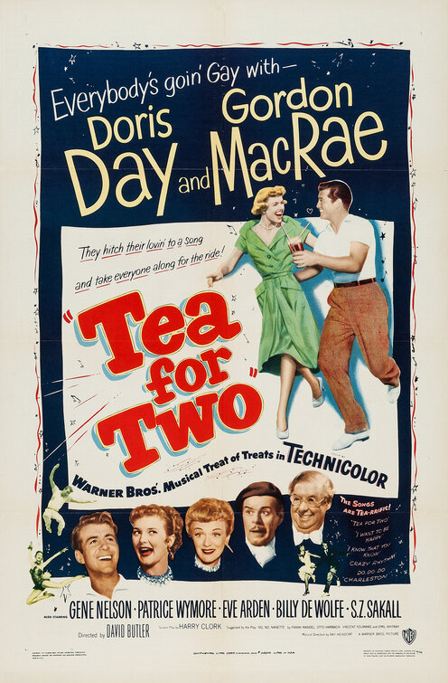 Tea for Two Movie Poster