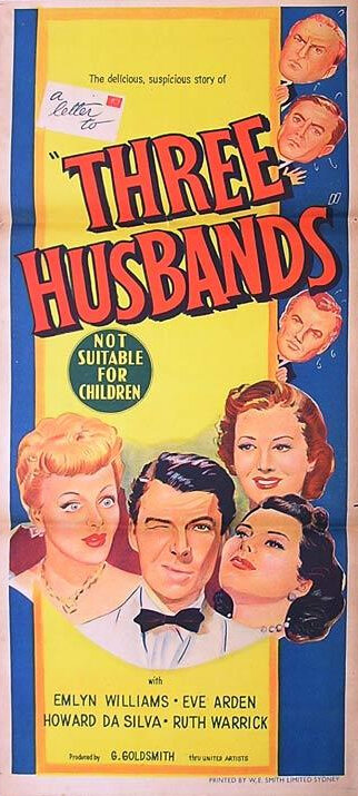 Three Husbands Movie Poster