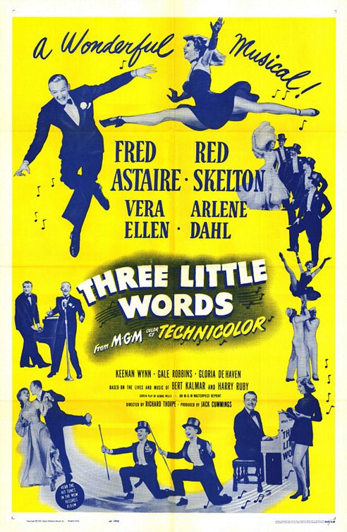 Three Little Words Movie Poster