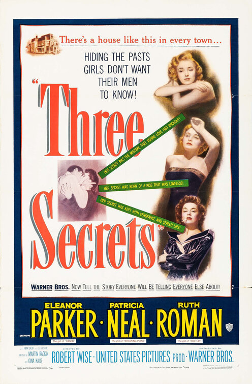 Three Secrets Movie Poster