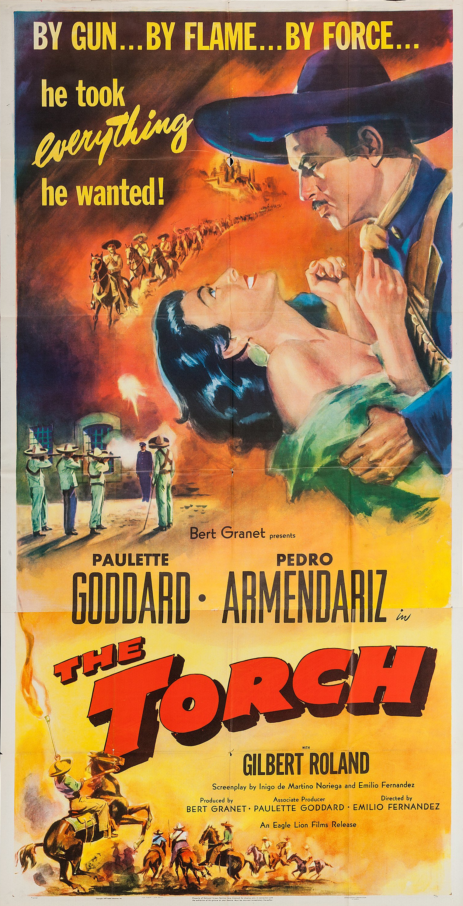 Mega Sized Movie Poster Image for The Torch (#2 of 2)