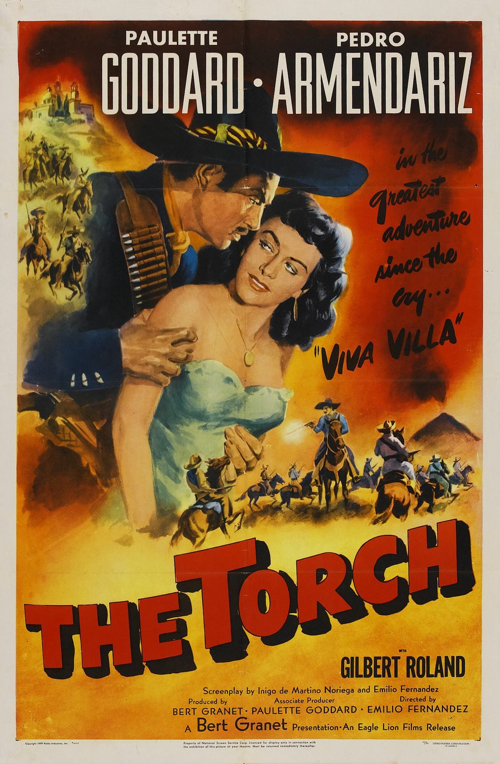 Extra Large Movie Poster Image for The Torch (#1 of 2)