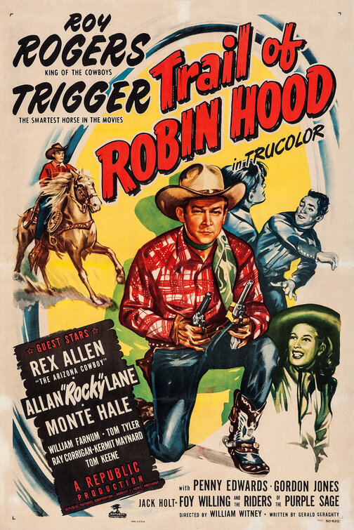 Trail of Robin Hood Movie Poster