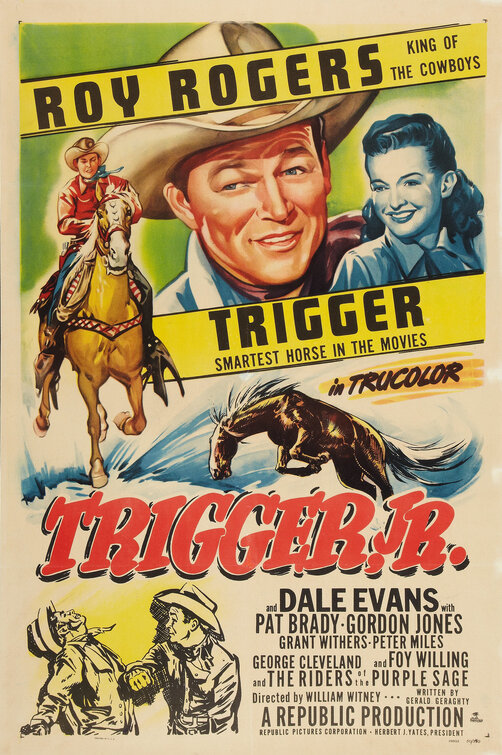Trigger, Jr. Movie Poster