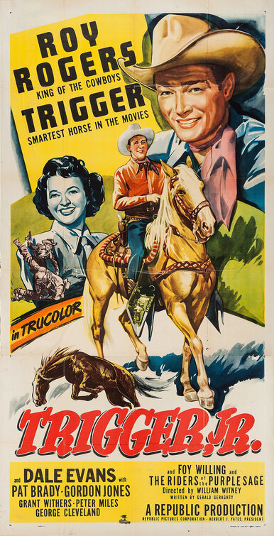 Trigger, Jr. Movie Poster