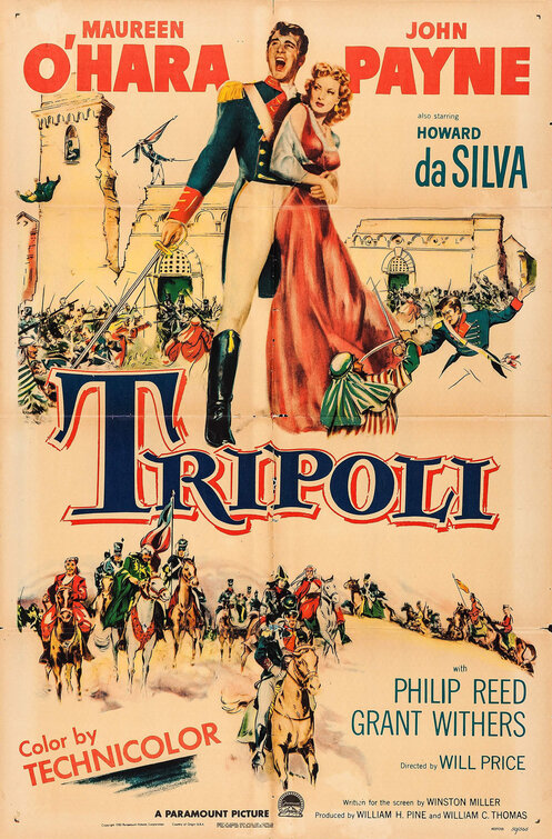 Tripoli Movie Poster