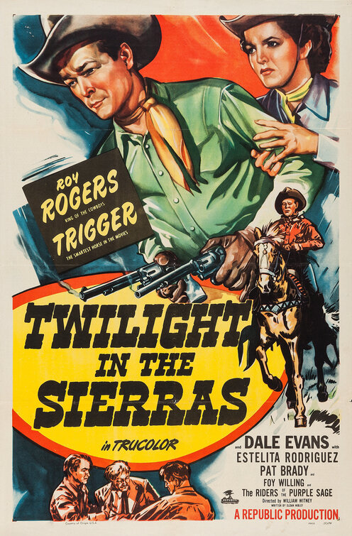 Twilight in the Sierras Movie Poster