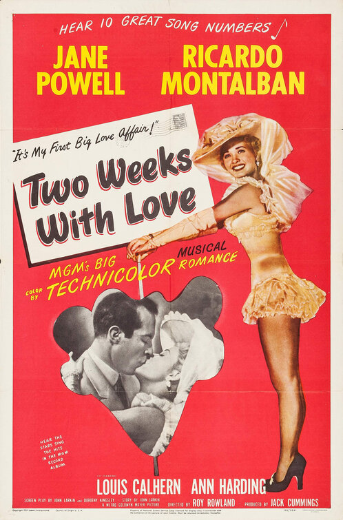 Two Weeks with Love Movie Poster